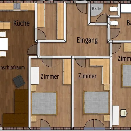 Apartment Lamtana * Ишгль